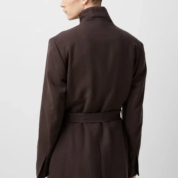 BNWT AW21 JULIUS "RESILIENCE" HIGN NECK COAT 4 - Picture 11 of 11